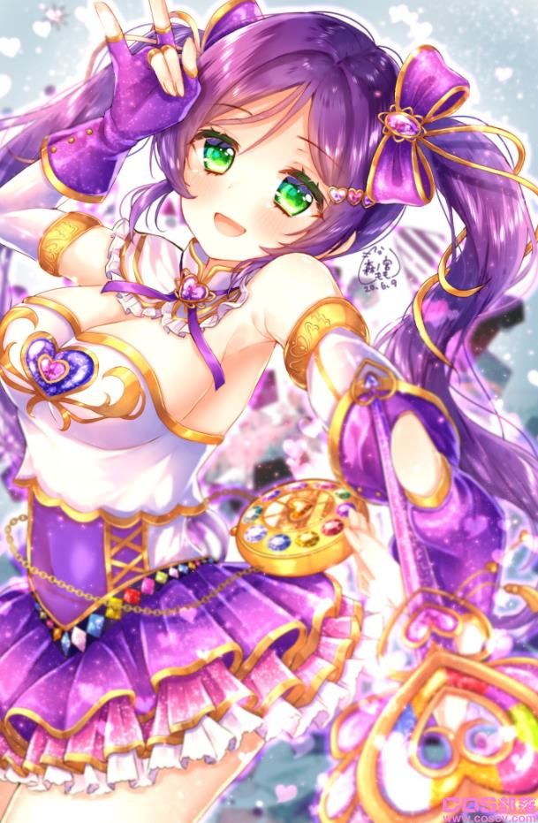 [Pixiv精选]可爱又强大♡魔法少女插画特辑(图3)
