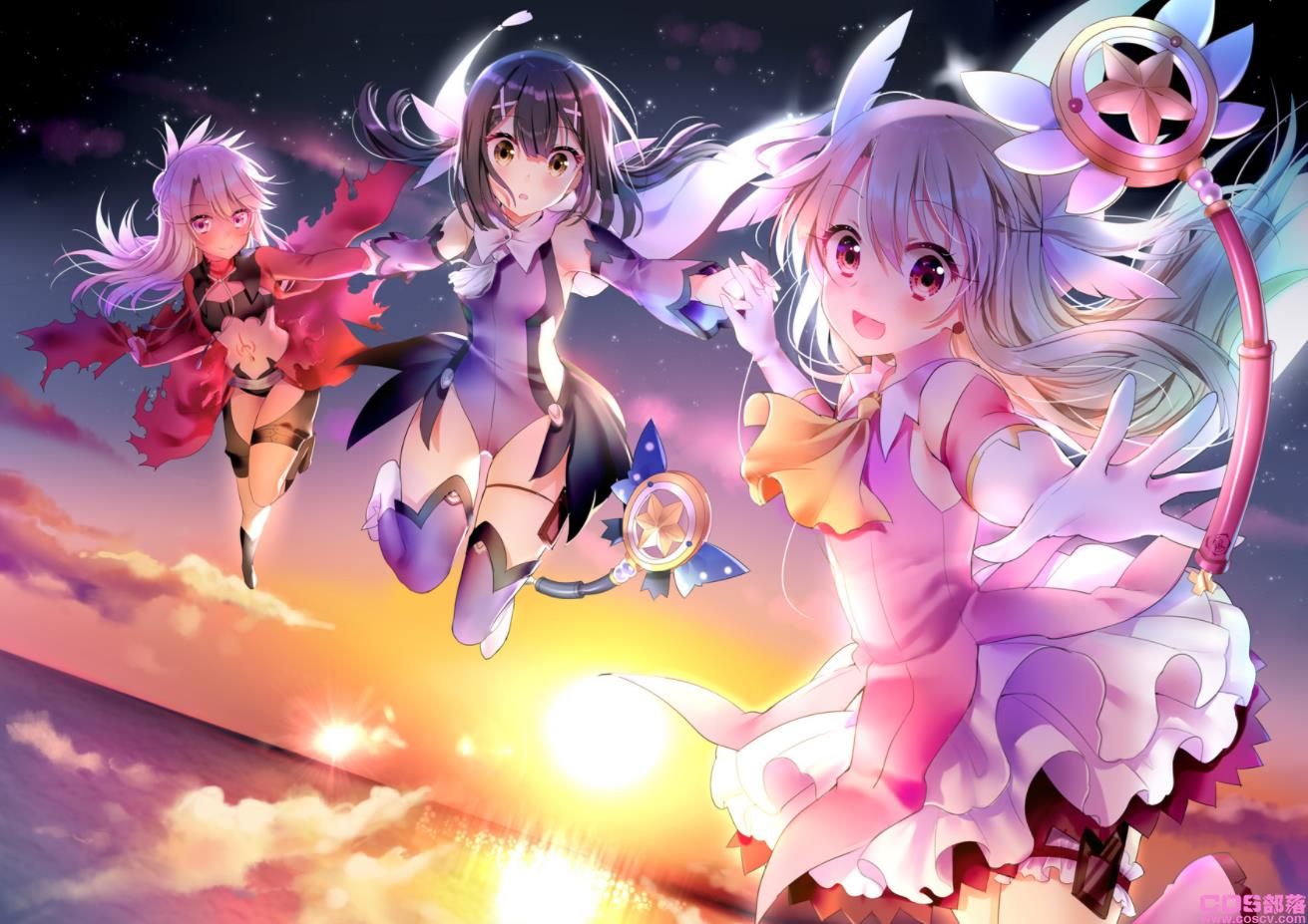 [Pixiv精选]可爱又强大♡魔法少女插画特辑(图2)