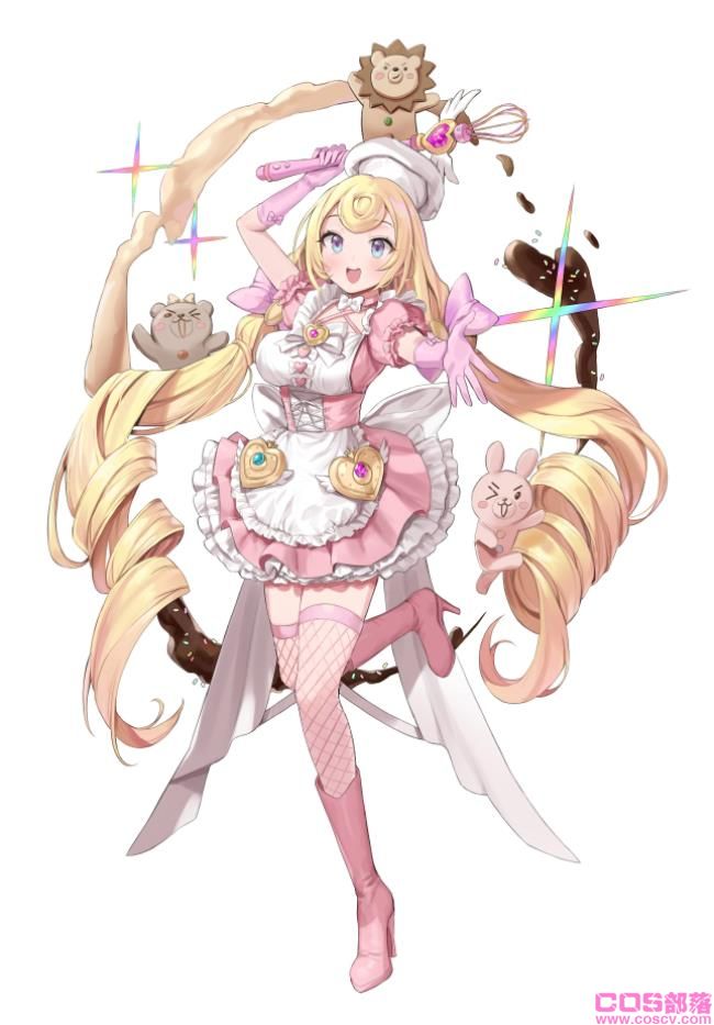 [Pixiv精选]可爱又强大♡魔法少女插画特辑(图1)