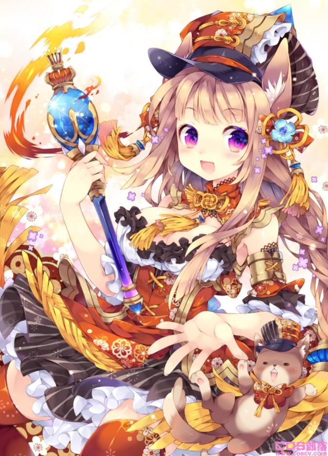 [Pixiv精选]可爱又强大♡魔法少女插画特辑(图8)
