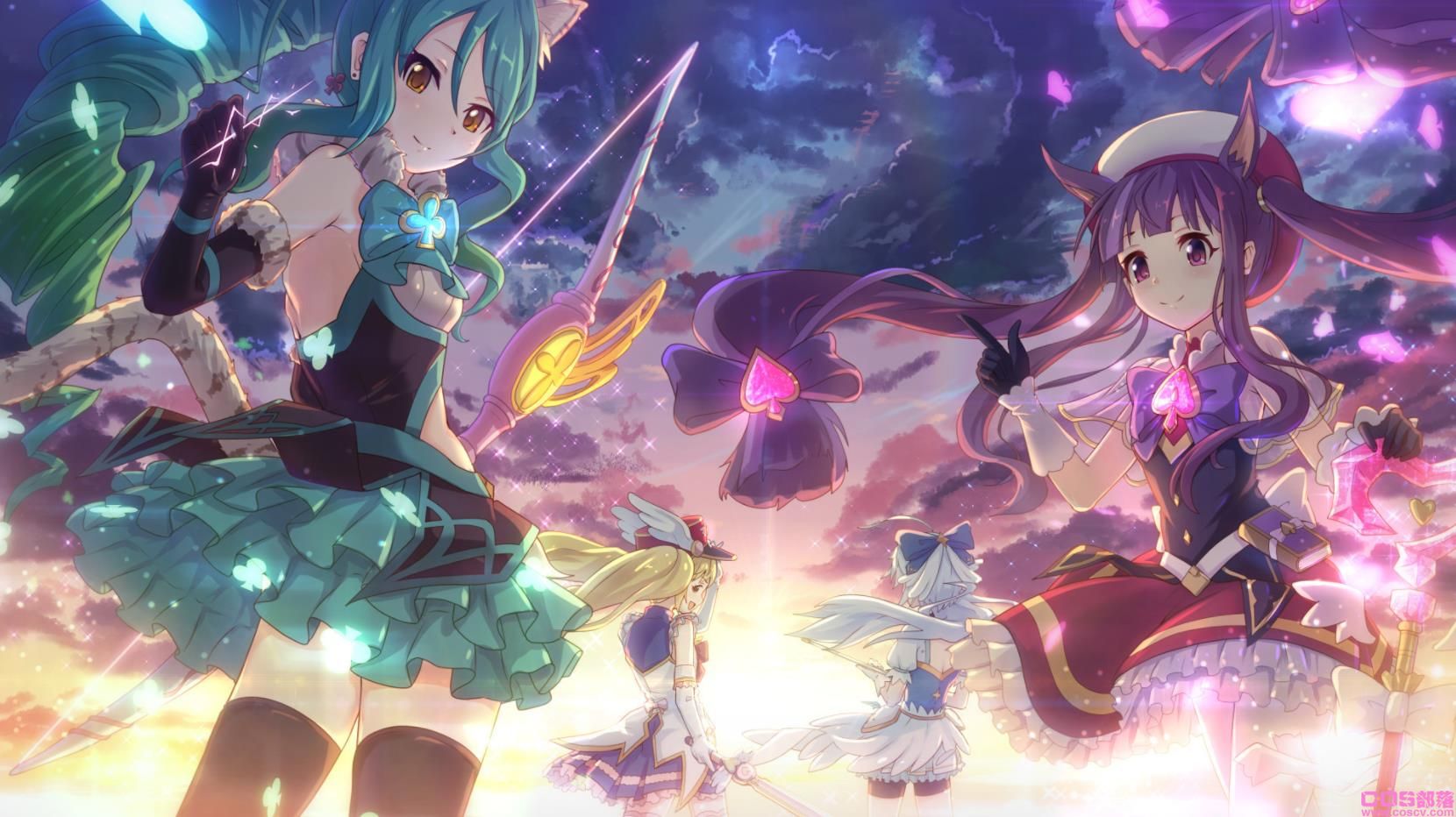 [Pixiv精选]可爱又强大♡魔法少女插画特辑(图6)