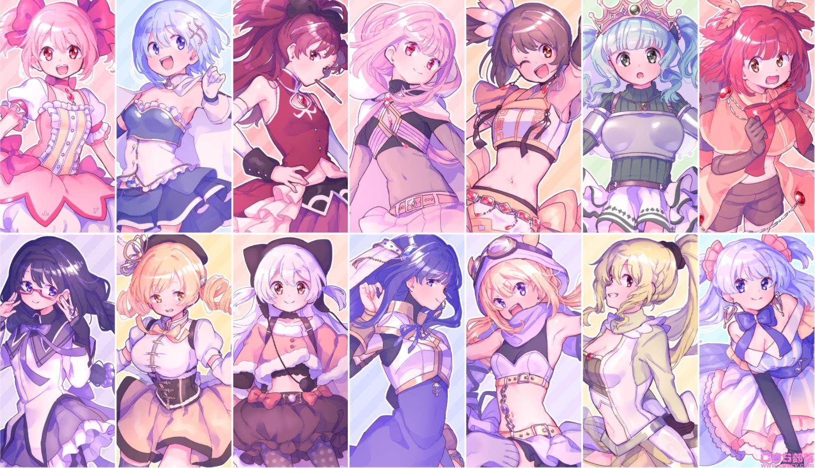 [Pixiv精选]可爱又强大♡魔法少女插画特辑(图4)