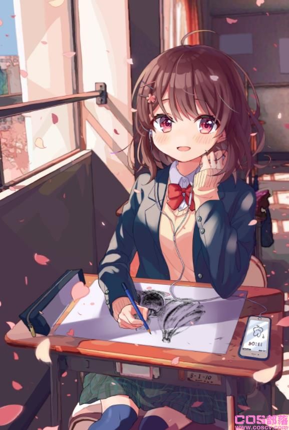 [Pixiv精选]转瞬即逝的青春。充满青春气息的插画特辑(图1)