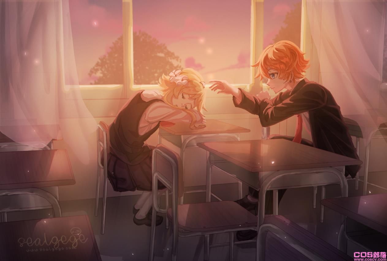 [Pixiv精选]转瞬即逝的青春。充满青春气息的插画特辑(图9)