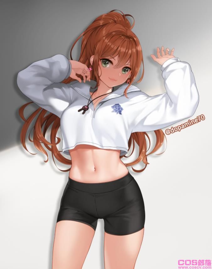 [Pixiv精选]紧密贴合！安全裤插画特辑(图3)