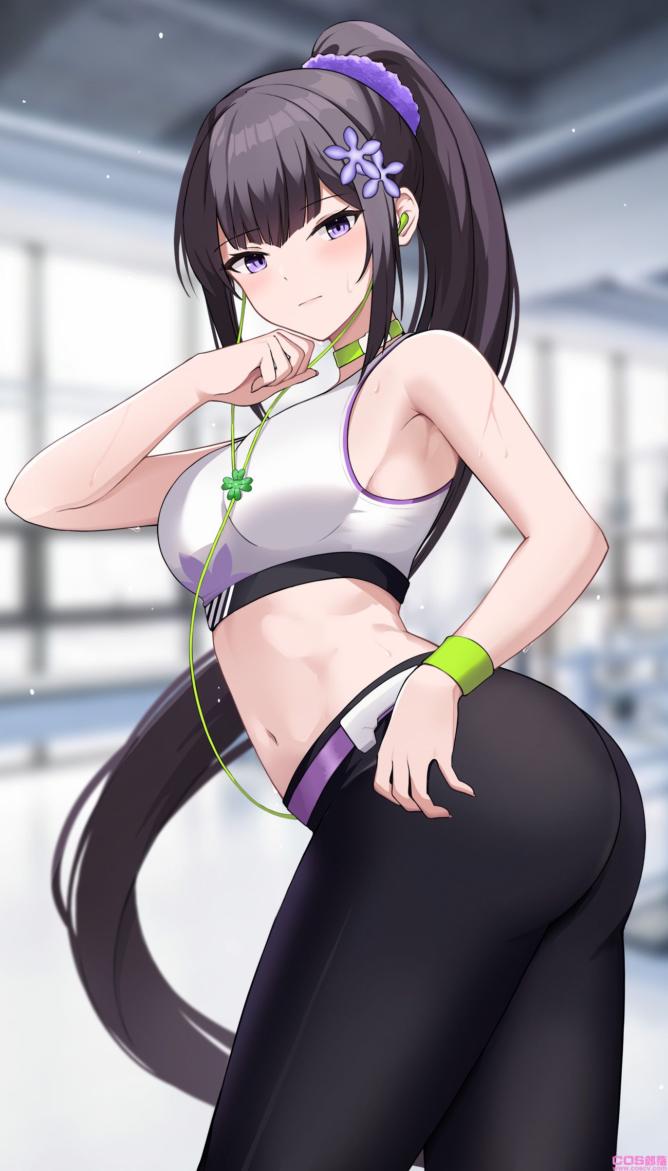 [Pixiv精选]紧密贴合！安全裤插画特辑(图1)