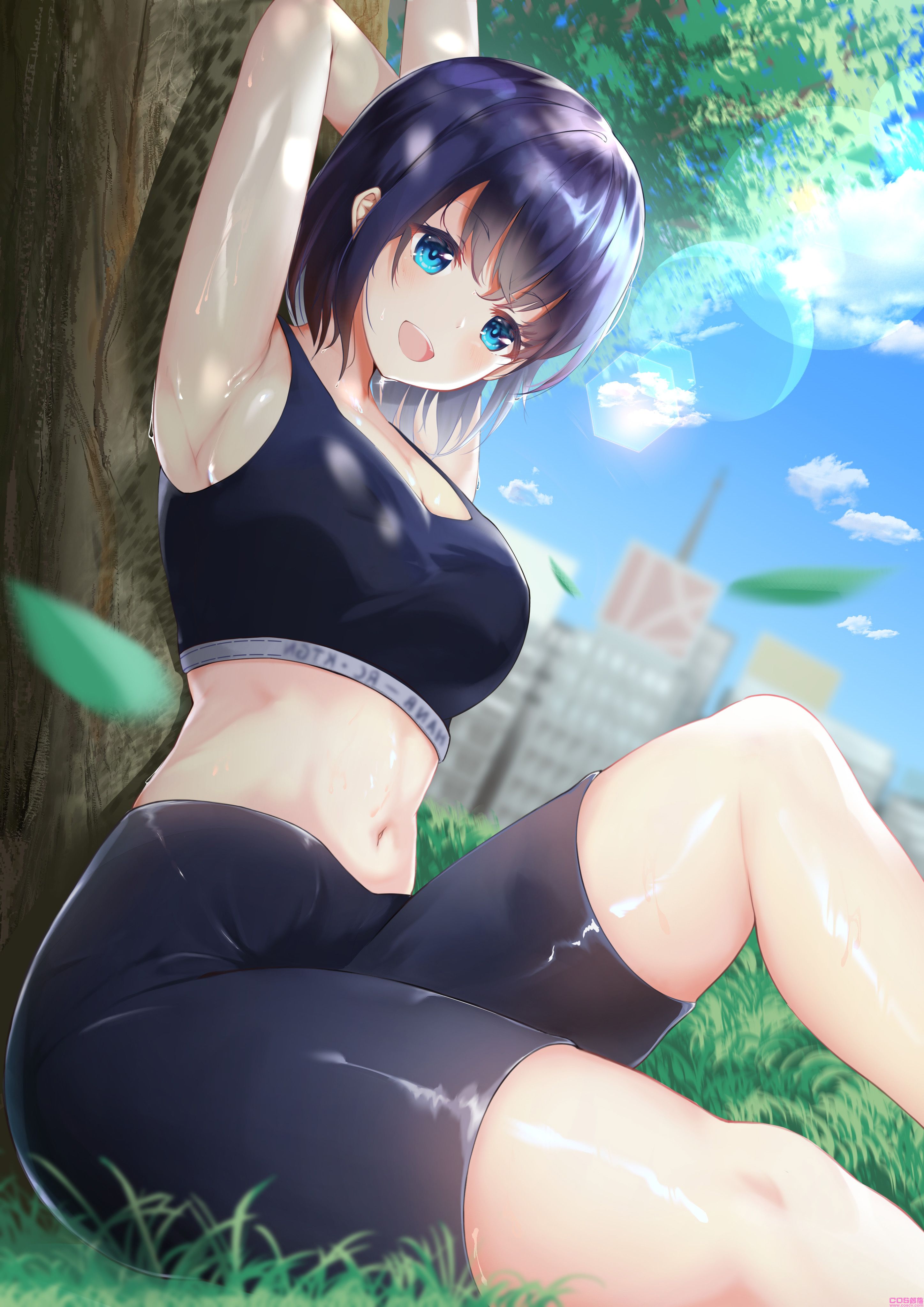 [Pixiv精选]紧密贴合！安全裤插画特辑(图7)