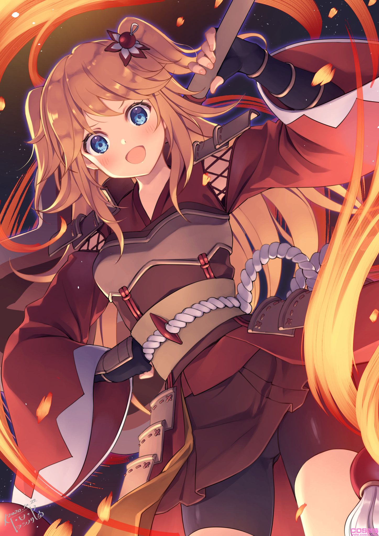 [Pixiv精选]紧密贴合！安全裤插画特辑(图5)
