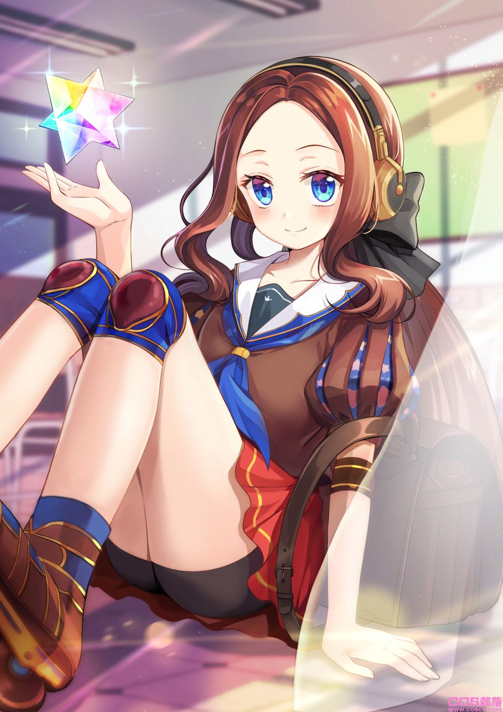 [Pixiv精选]紧密贴合！安全裤插画特辑(图4)