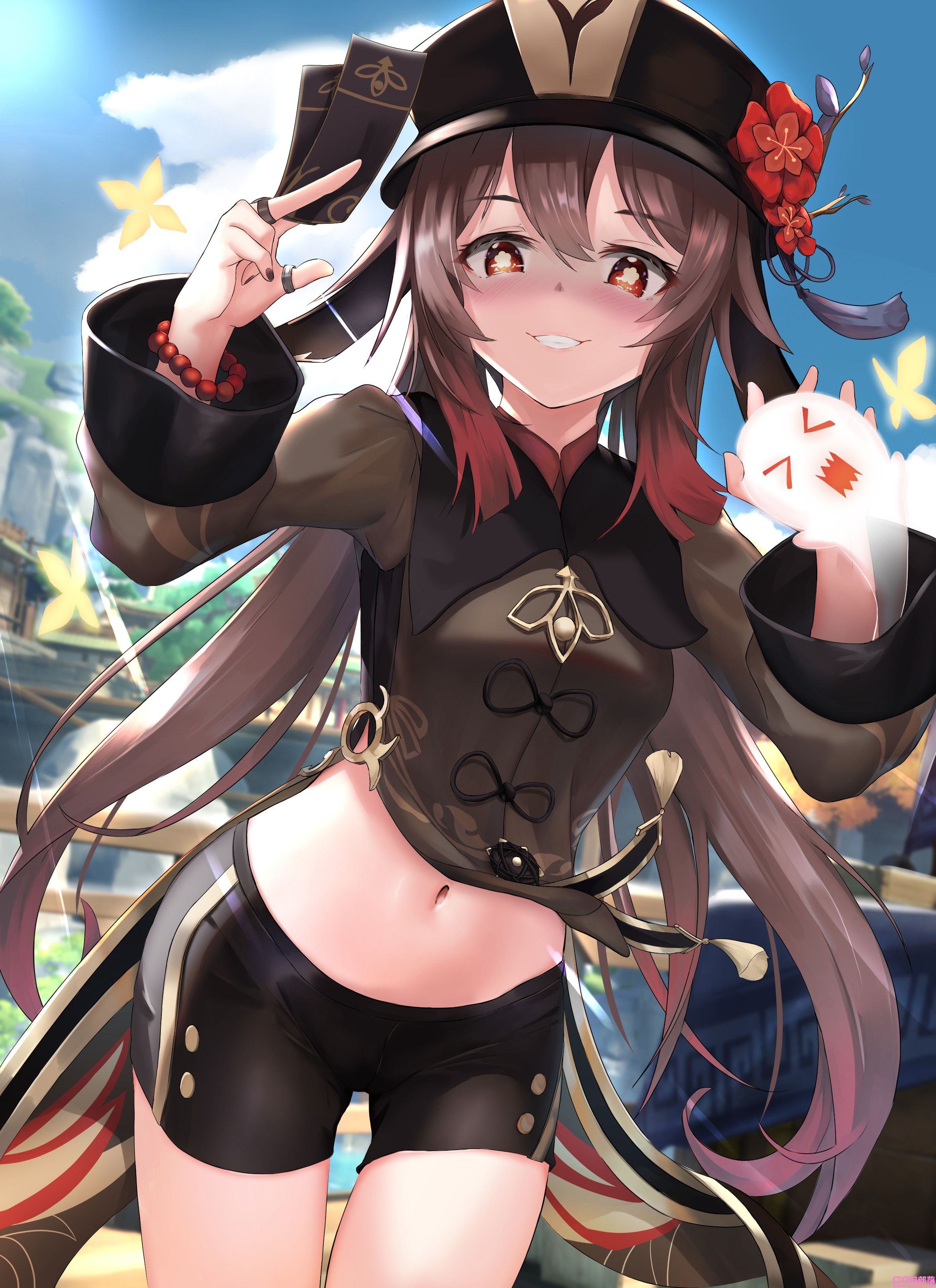 [Pixiv精选]紧密贴合！安全裤插画特辑(图8)