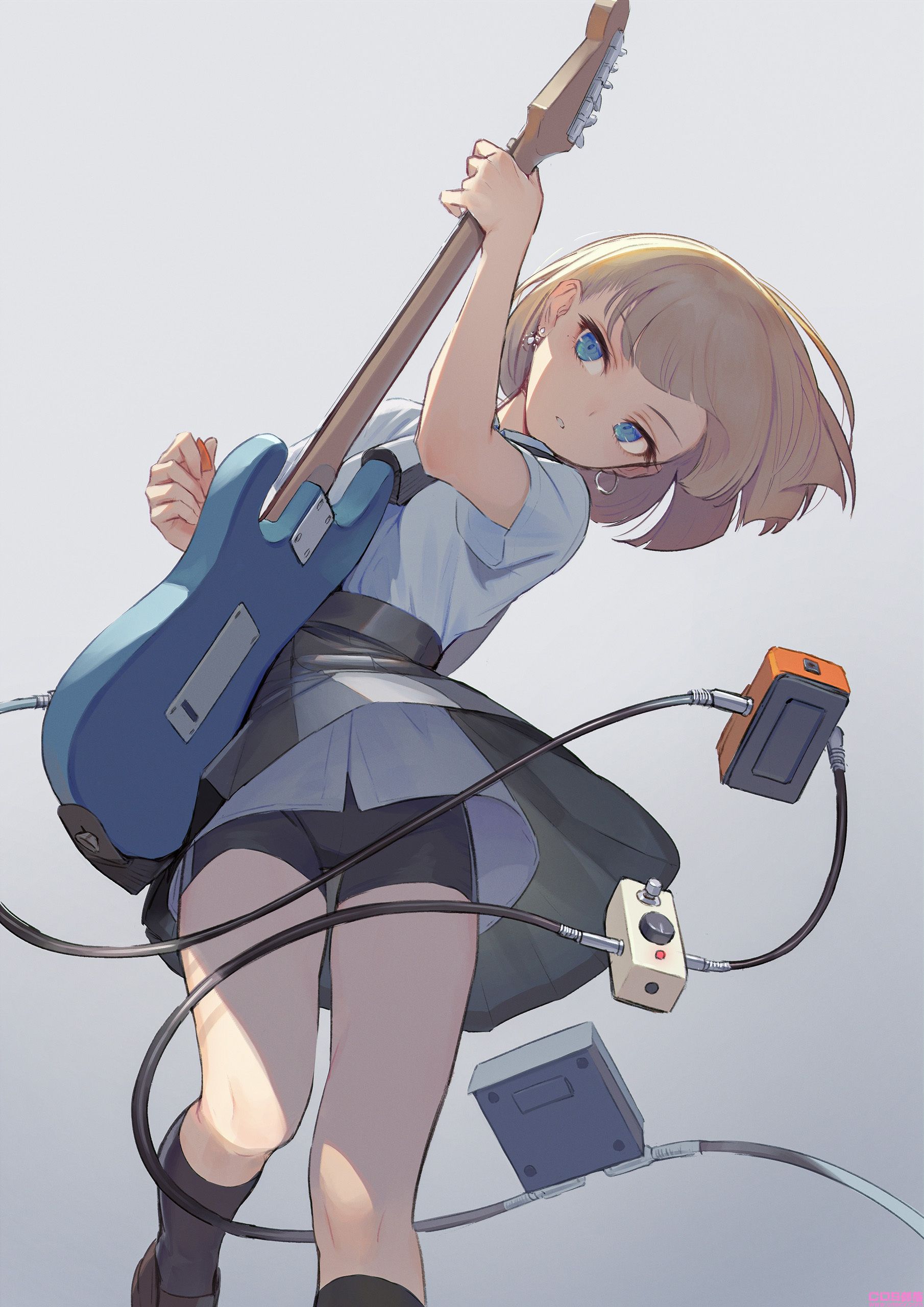 [Pixiv精选]紧密贴合！安全裤插画特辑(图9)