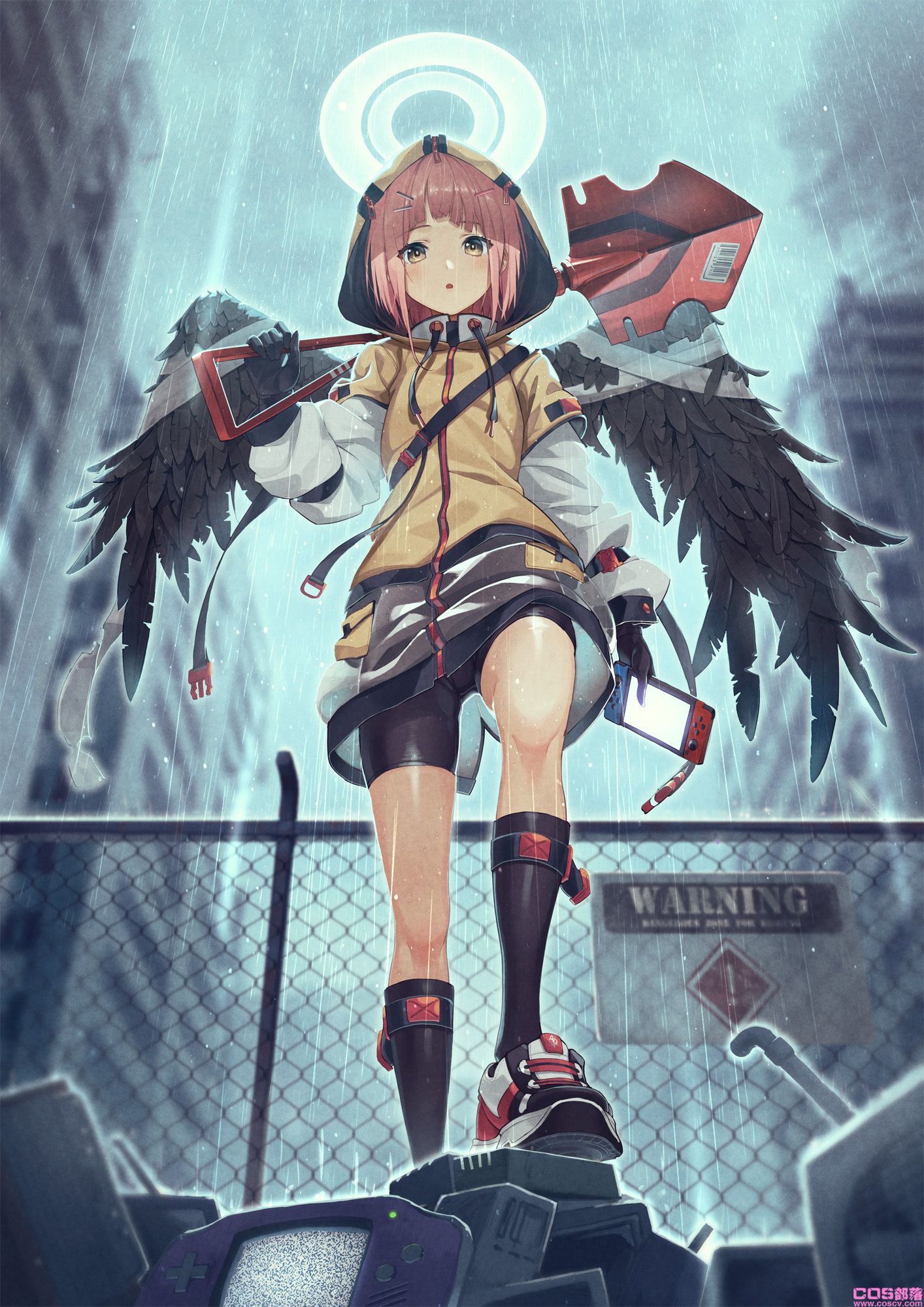 [Pixiv精选]紧密贴合！安全裤插画特辑(图10)