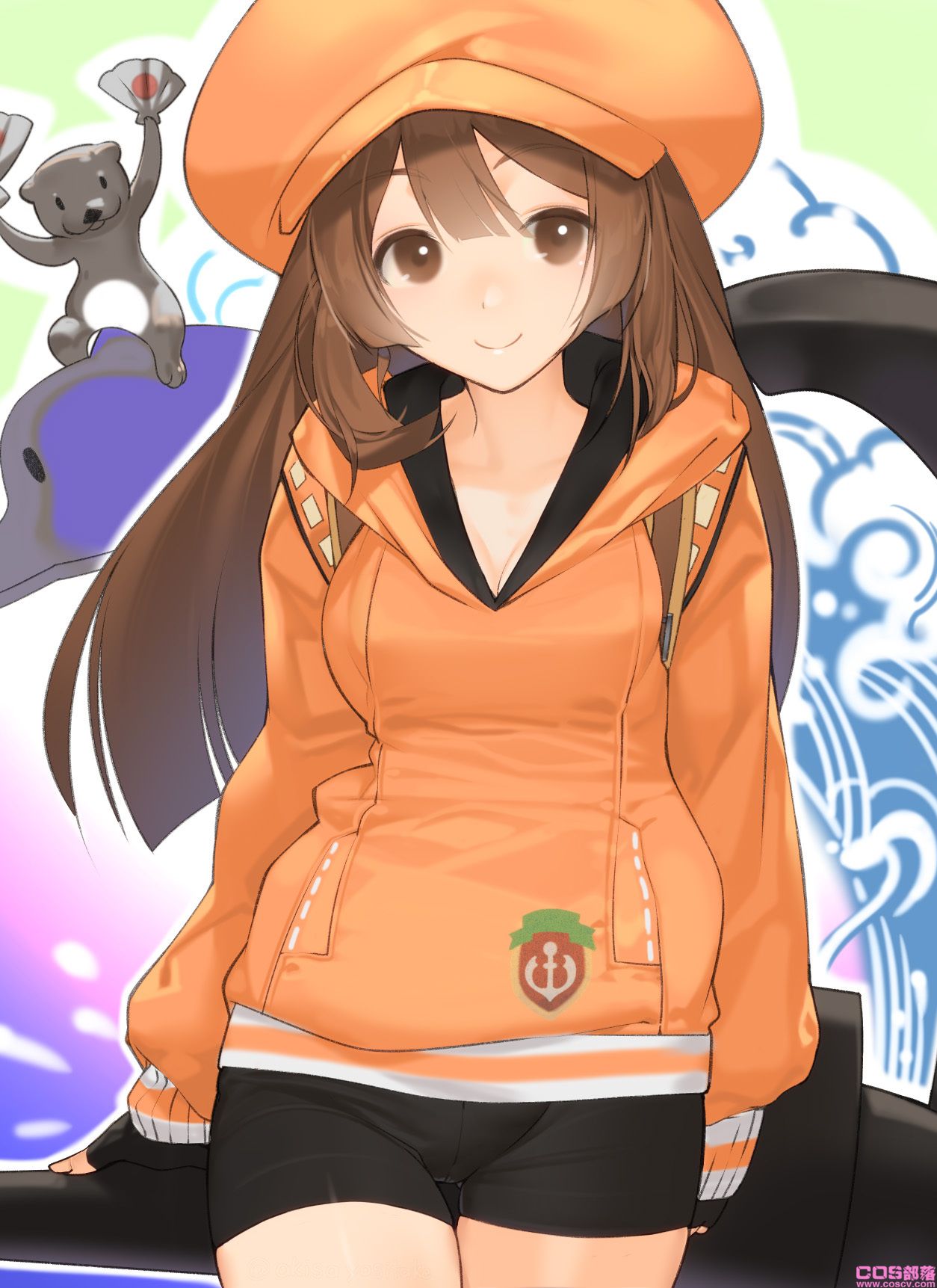 [Pixiv精选]紧密贴合！安全裤插画特辑(图6)