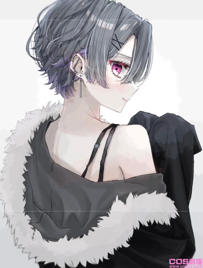 [Pixiv精选]清爽摇动。短发女子插画特辑(图2)