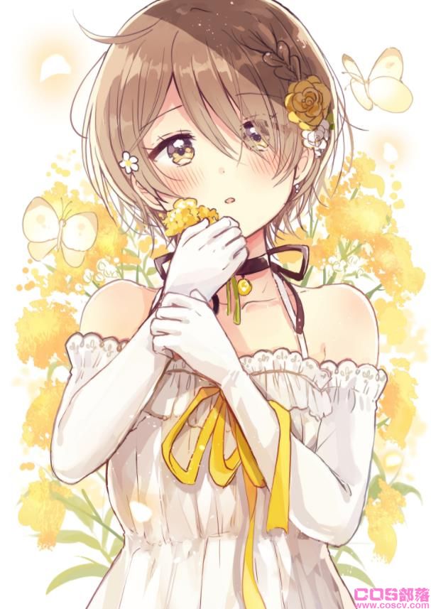 [Pixiv精选]清爽摇动。短发女子插画特辑(图3)
