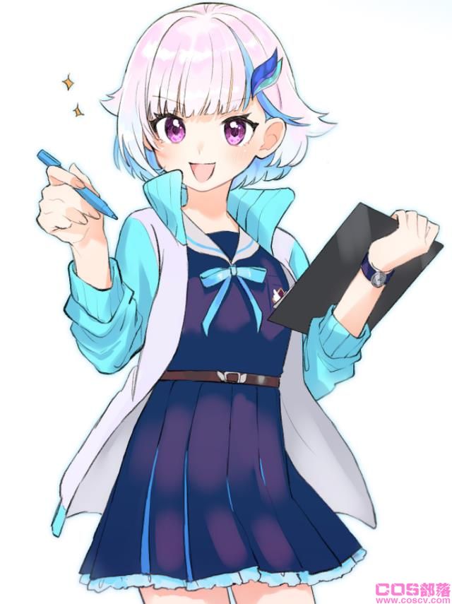 [Pixiv精选]清爽摇动。短发女子插画特辑(图6)