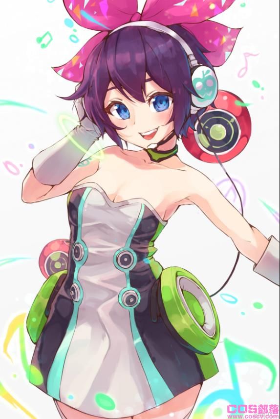 [Pixiv精选]清爽摇动。短发女子插画特辑(图9)