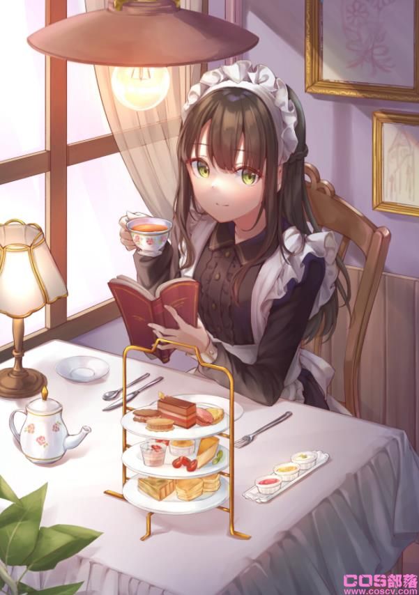 [Pixiv精选]下午茶怎能少了你♡蛋糕架插画特辑(图3)