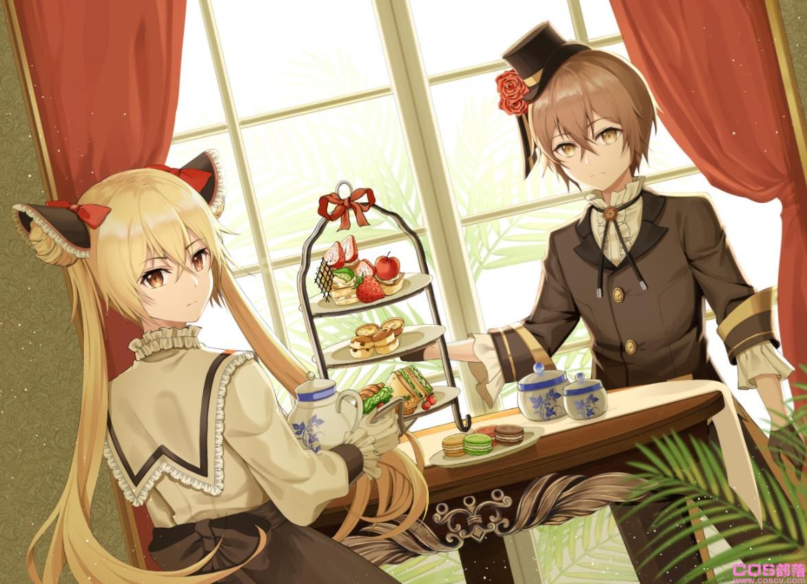 [Pixiv精选]下午茶怎能少了你♡蛋糕架插画特辑(图9)