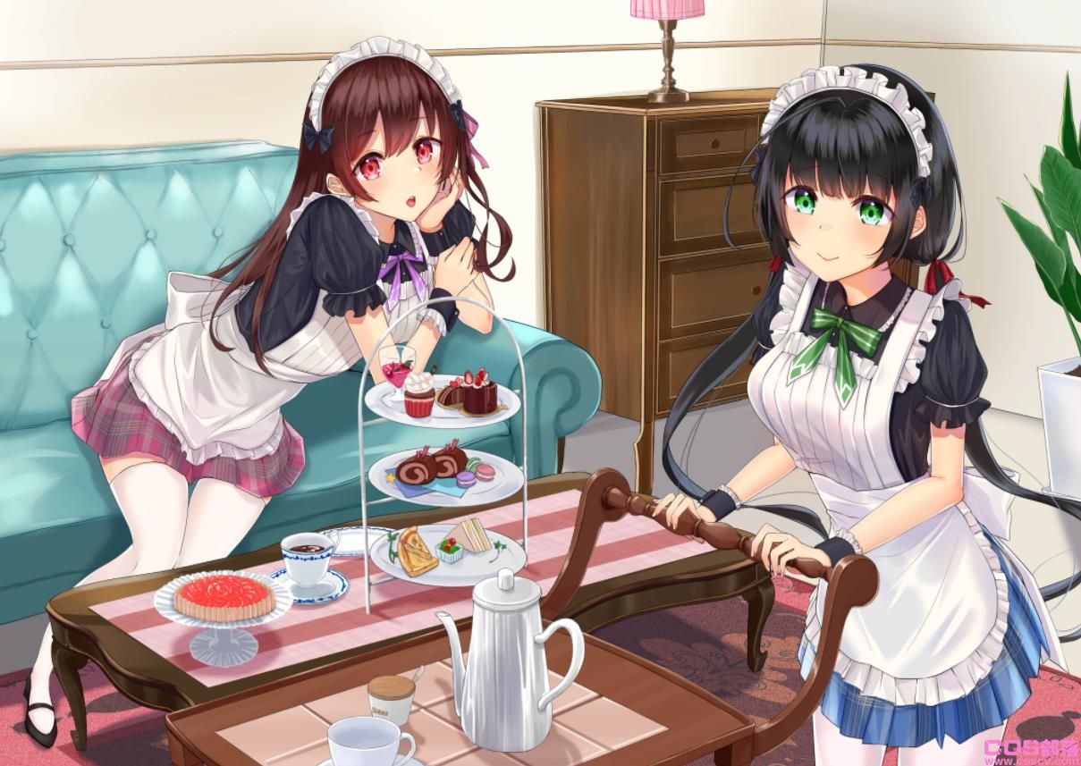 [Pixiv精选]下午茶怎能少了你♡蛋糕架插画特辑(图5)