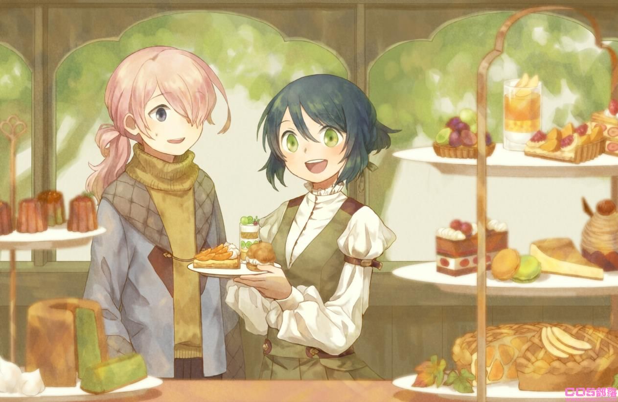 [Pixiv精选]下午茶怎能少了你♡蛋糕架插画特辑(图8)