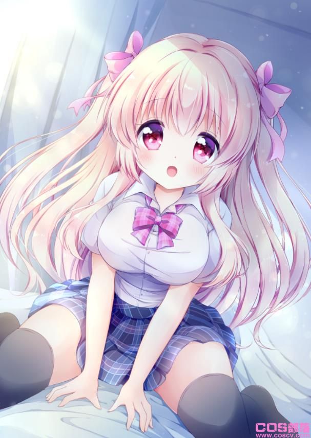 [Pixiv精选]小巧双马尾♡披肩双马尾插画特辑(图1)