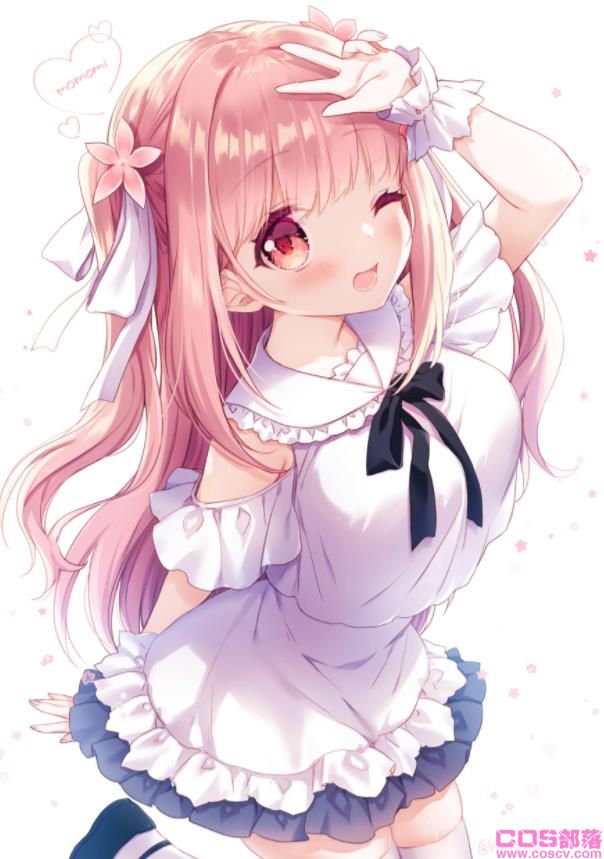 [Pixiv精选]小巧双马尾♡披肩双马尾插画特辑(图2)
