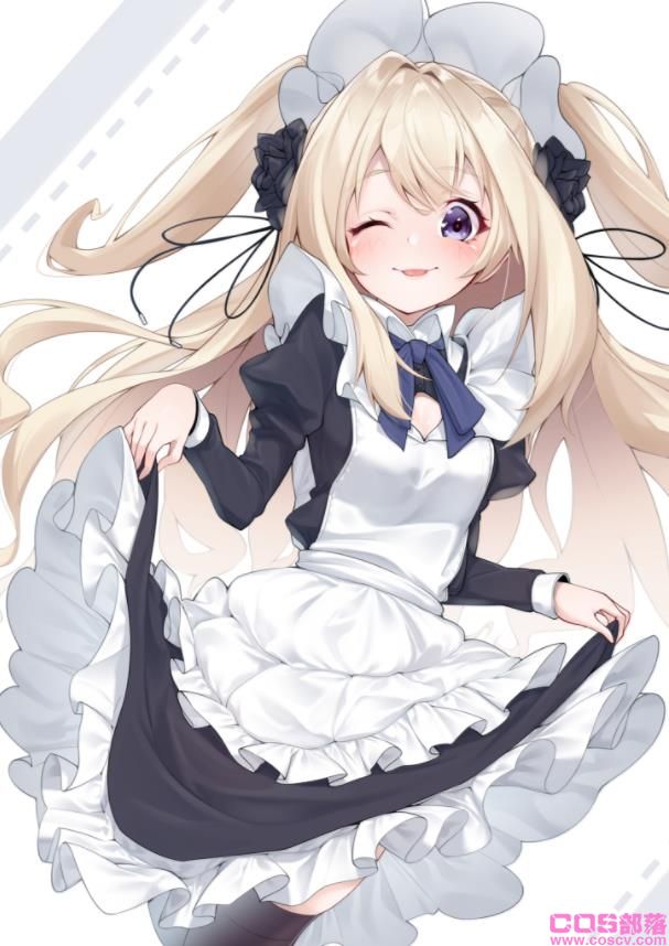 [Pixiv精选]小巧双马尾♡披肩双马尾插画特辑(图11)