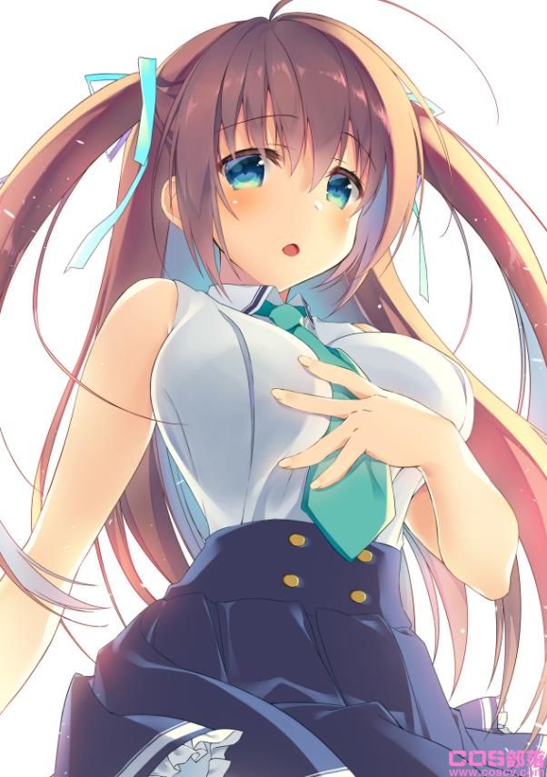 [Pixiv精选]小巧双马尾♡披肩双马尾插画特辑(图4)