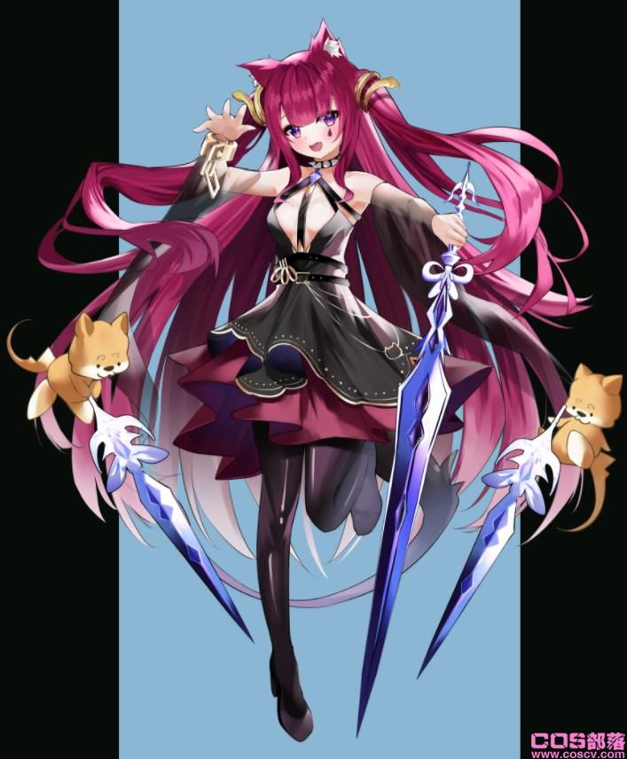 [Pixiv精选]小巧双马尾♡披肩双马尾插画特辑(图6)