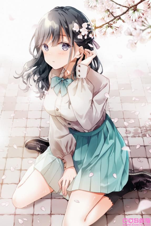 [Pixiv精选]稳稳一坐。鸭子坐插画特辑(图3)