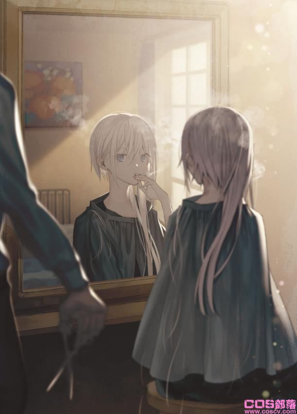 [Pixiv精选]如获重生。剪发插画特辑(图4)
