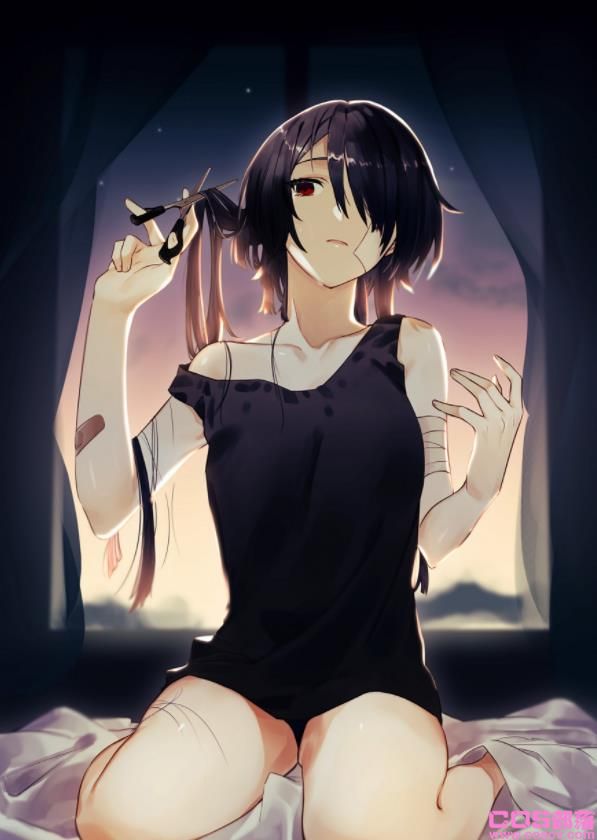 [Pixiv精选]如获重生。剪发插画特辑(图1)