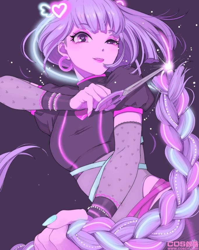 [Pixiv精选]如获重生。剪发插画特辑(图3)