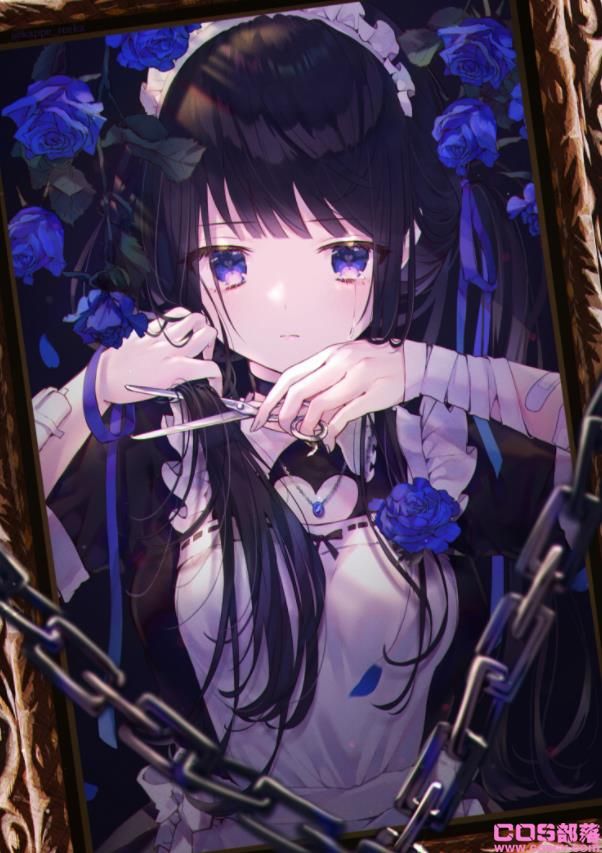 [Pixiv精选]如获重生。剪发插画特辑(图2)