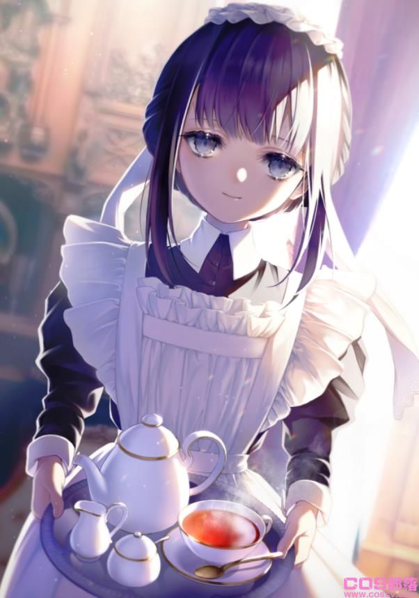 [Pixiv精选]精心侍奉♡古典女仆插画特辑(图1)