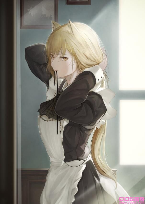 [Pixiv精选]精心侍奉♡古典女仆插画特辑(图4)