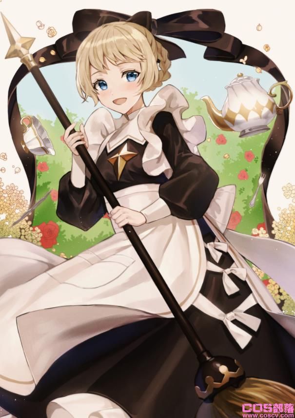 [Pixiv精选]精心侍奉♡古典女仆插画特辑(图3)