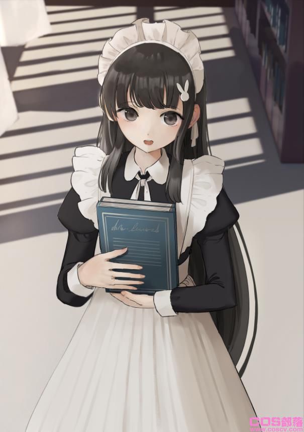 [Pixiv精选]精心侍奉♡古典女仆插画特辑(图9)