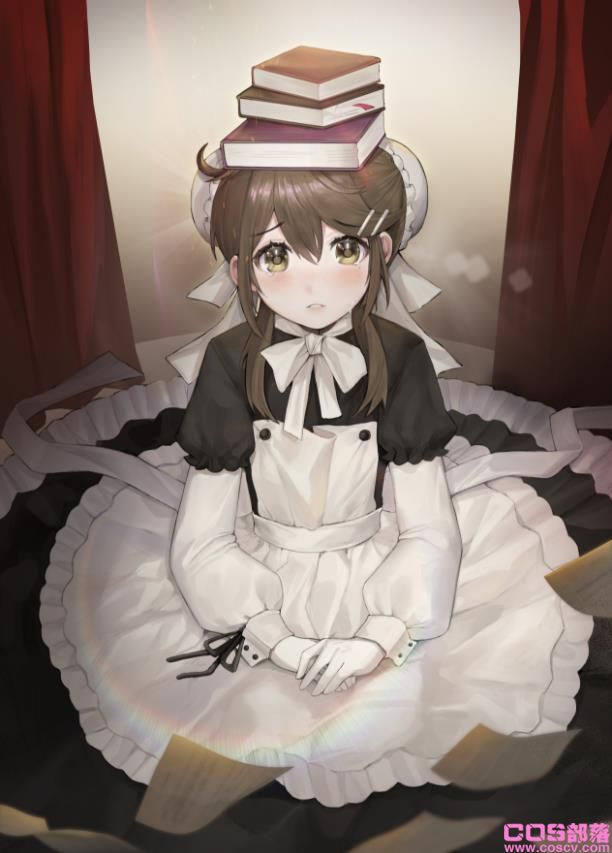 [Pixiv精选]精心侍奉♡古典女仆插画特辑(图12)