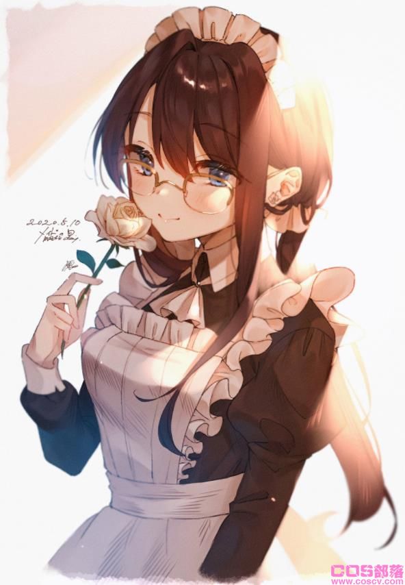 [Pixiv精选]精心侍奉♡古典女仆插画特辑(图11)