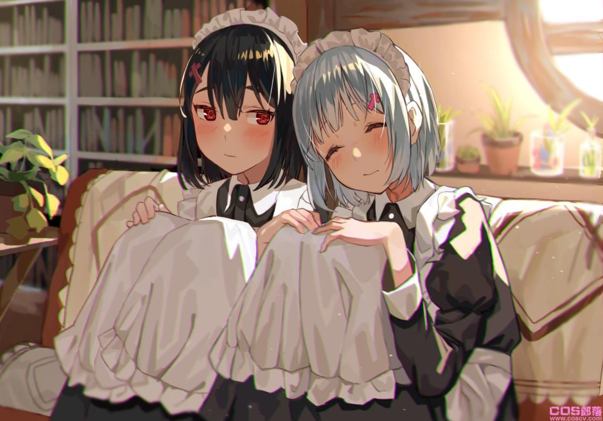 [Pixiv精选]精心侍奉♡古典女仆插画特辑(图13)