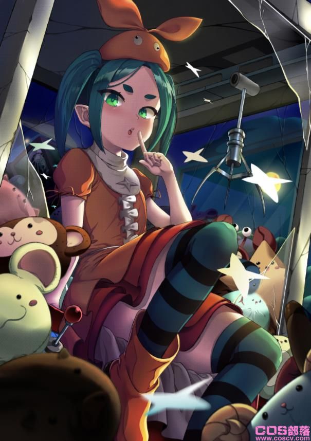 [Pixiv精选]要玩点什么？游戏厅插画特辑(图3)