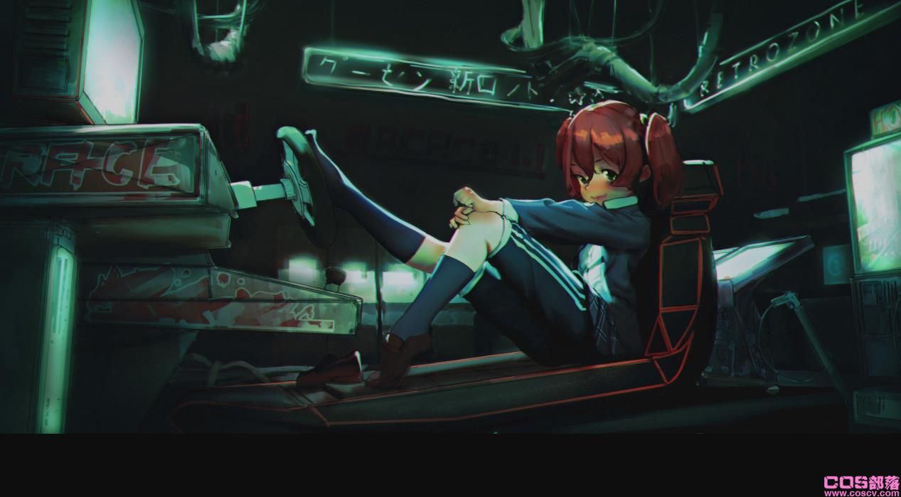 [Pixiv精选]要玩点什么？游戏厅插画特辑(图6)