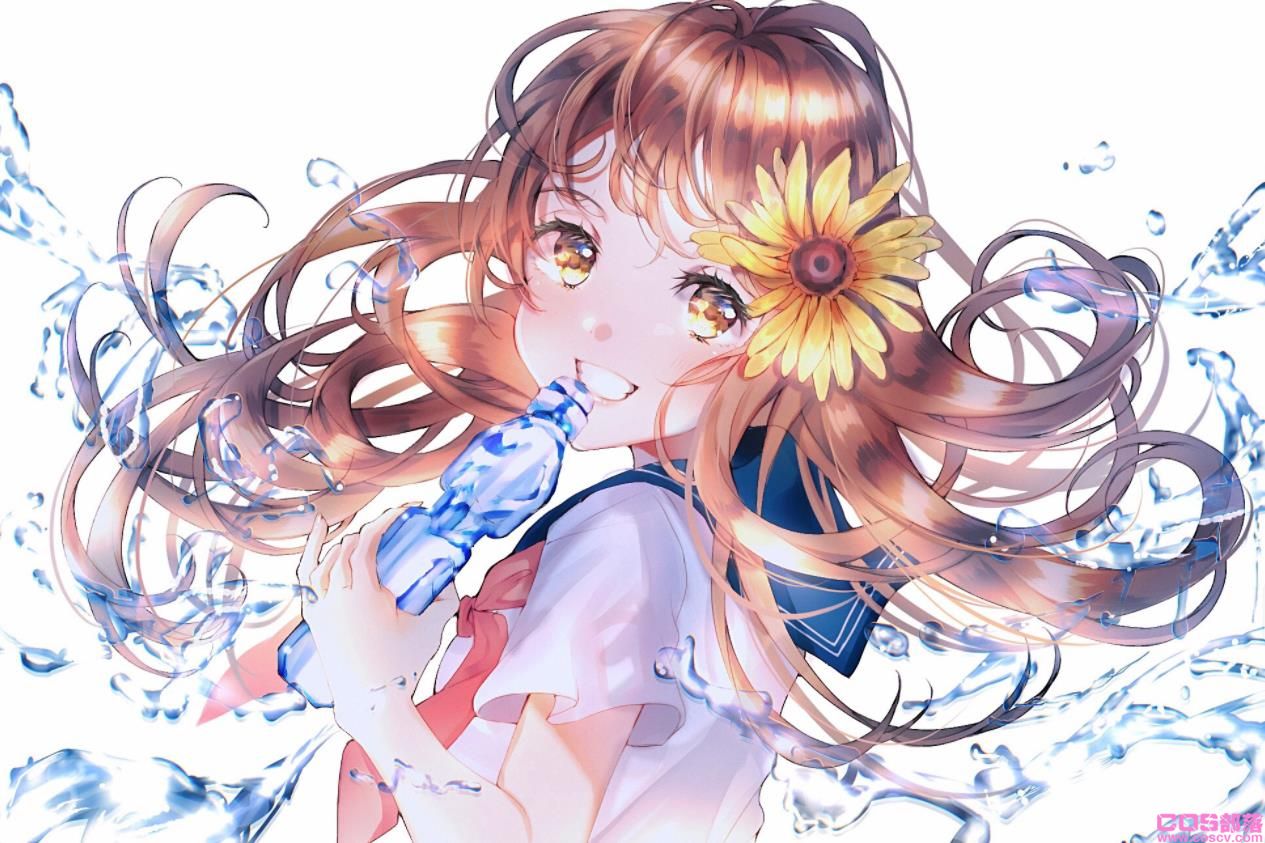 [Pixiv精选]透心凉！弹珠汽水插画特辑(图5)