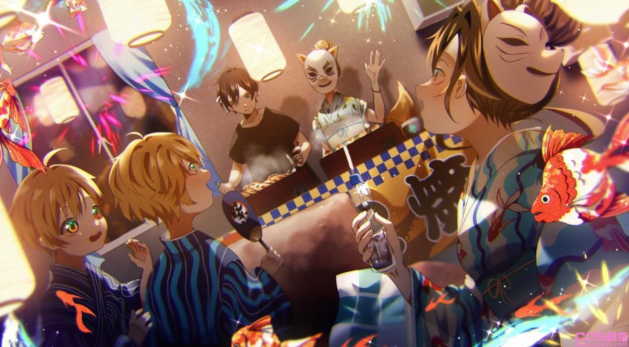 [Pixiv精选]透心凉！弹珠汽水插画特辑(图7)