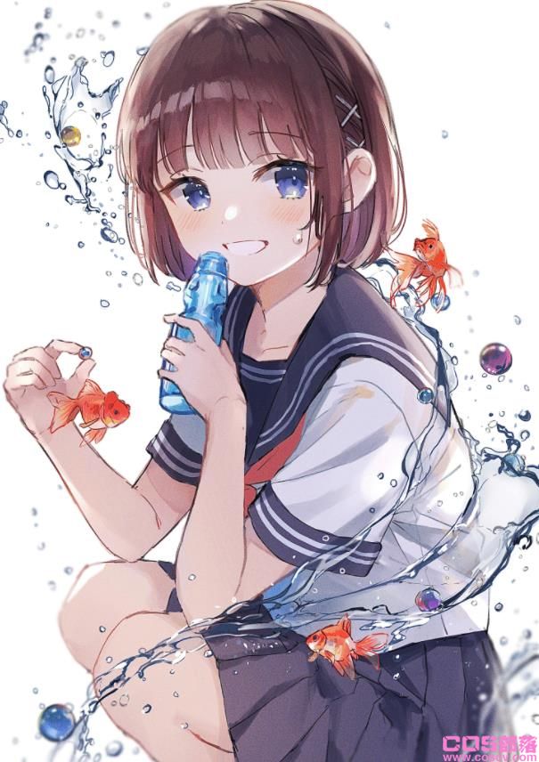 [Pixiv精选]透心凉！弹珠汽水插画特辑(图3)