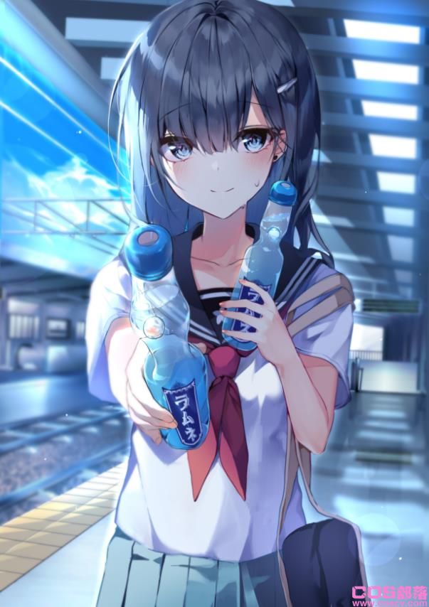 [Pixiv精选]透心凉！弹珠汽水插画特辑(图2)