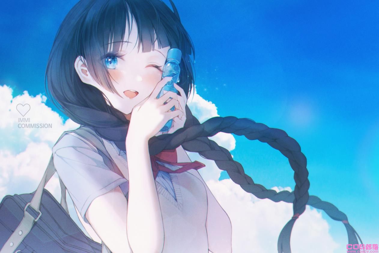 [Pixiv精选]透心凉！弹珠汽水插画特辑(图9)