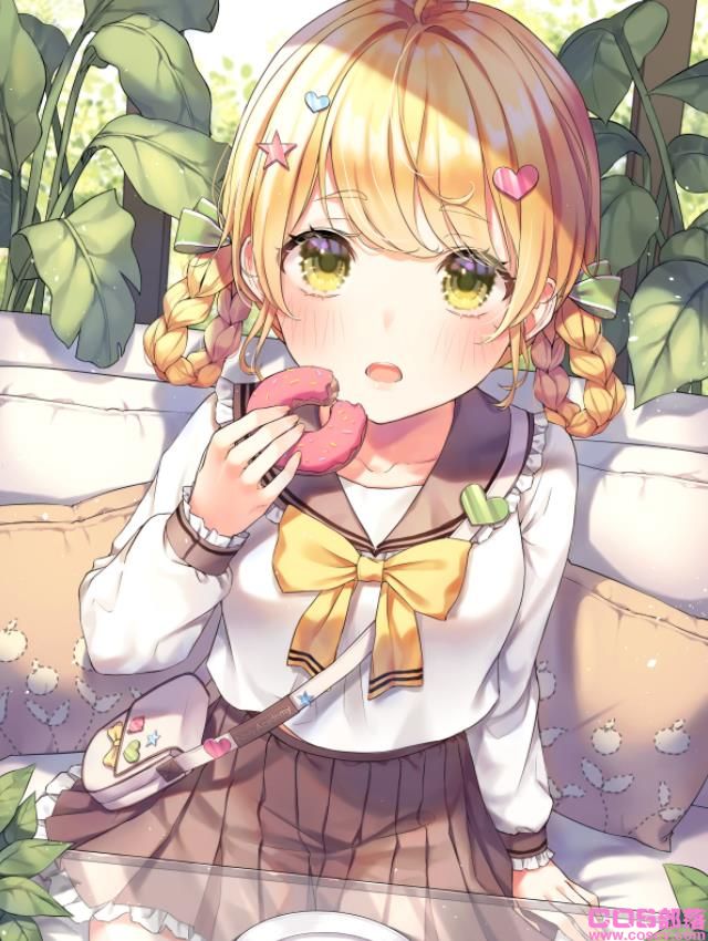 [Pixiv精选]拜托听我说吧？抬眼看插画特辑(图3)